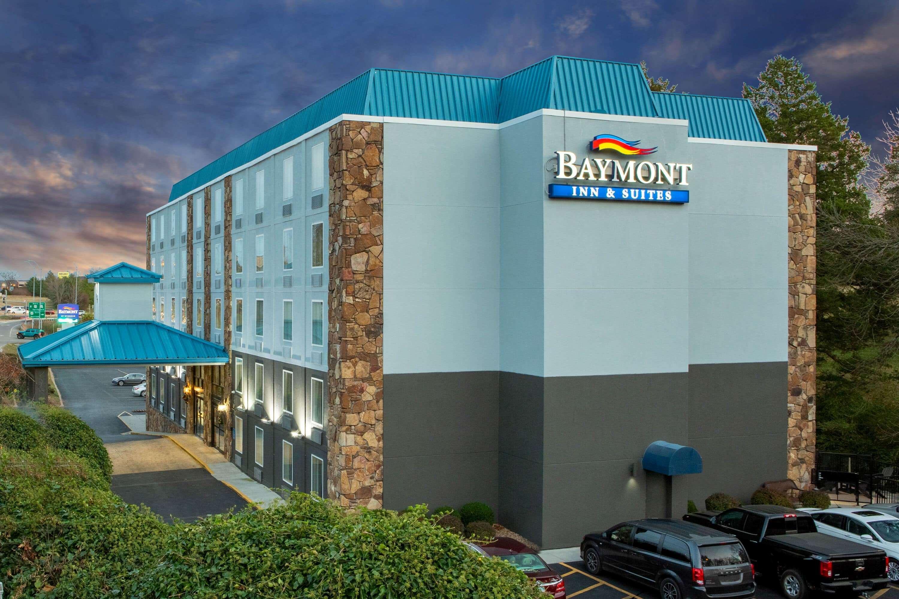 Hotel Baymont By Wyndham Branson - On The Strip Esterno foto